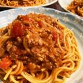 ＊ゆあま＊'s cooksnap of when they made ワンポットパスタ☆ボロネーゼ.