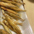 ピーナッツ子♪'s cooksnap of when they made 下処理不要！軽くて美味しいワカサギの唐揚.