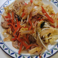 orangepeal's cooksnap of when they made 簡単絶品♥野菜炒め.