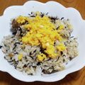 msft5632's cooksnap of when they made ひじきの煮物で♪ひじきの混ぜ寿司.