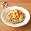 Newチヨコっと♪'s cooksnap of when they made 簡単♪エノキと卵のウスター炒め☆.