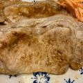 105♡'s cooksnap of when they made 豚ロースの西京焼き.