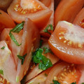 かめのたろう's cooksnap of when they made 簡単☆トマトとシソのサラダ.