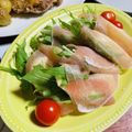 ＊＊もっさん＊＊'s cooksnap of when they made 柿と生ハムのオードブル.