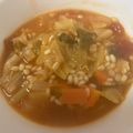 ☆苹凛☆'s cooksnap of when they made ☺野菜たっぷりもち麦入り食べるスープ☺.
