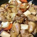 りんごママ_1986's cooksnap of when they made 味がしみしみ★柔らか鶏すき焼き.