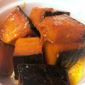 marica猫's cooksnap of when they made 砂糖不使用！かぼちゃの塩バター煮.