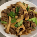 ポメちょん's cooksnap of when they made お二人さんの☆牛肉とエリンギの中華炒め！.