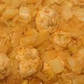 かめのたろう's cooksnap of when they made サルサソースで野菜と肉団子のトマト煮.