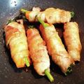 ペキのリリー's cooksnap of when they made スティックセニョールと人参の豚肉巻き.