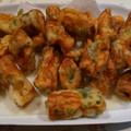 クックP0U56N☆'s cooksnap of when they made ちくわとカニカマの磯辺揚げ.