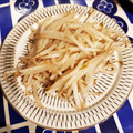 あやとことん's cooksnap of when they made 激安☆絶品！居酒屋風もやし炒め[超簡単].