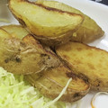 ゆけり３兄弟's cooksnap of when they made *焼き揚げる*皮付きフライドポテト.