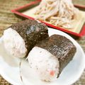 イベ長's cooksnap of when they made じゃこと梅のおにぎり.