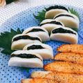 Satoco❋'s cooksnap of when they made かまぼこのワサビ海苔.