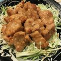 yumtas♥'s cooksnap of when they made 簡単！お弁当に♪鶏むね肉のマヨ醤油焼き.