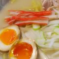 みちゃま's cooksnap of when they made ☺濃厚スープでこってり鶏白湯ラーメン☺.