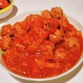 やまったくん's cooksnap of when they made 簡単 肉団子のトマト煮込み.