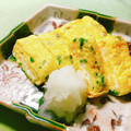 サンディサンディ's cooksnap of when they made 卵焼き　大根おろしのせ.