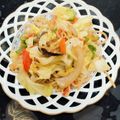 Laufen's cooksnap of when they made 野菜たっぷり焼きそば.