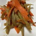 うなちゃん！'s cooksnap of when they made うちのきんぴらごぼう.