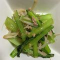 うなちゃん！'s cooksnap of when they made 親子で食べる野菜のシーチキン炒め.