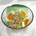 ❁Abake❁'s cooksnap of when they made エビとキャベツとトマトのイタリアンサラダ.