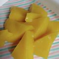 ゆずカフェ's cooksnap of when they made レンジで簡単☆ミカンういろう☆.