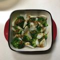 クック78R779☆'s cooksnap of when they made カブとブロッコリーのホットサラダ.
