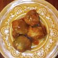inLondon's cooksnap of when they made 巻いて焼くだけ　芽キャベツ肉巻き　.