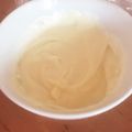 Eire's cooksnap of when they made 材料二つ!簡単チーズフロマージュ.