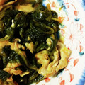 ポンパどっく's cooksnap of when they made 黒酢で♪豚肉とほうれん草の甘酢炒め☆.