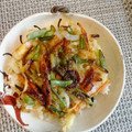Lake☆Erie's cooksnap of when they made 野菜がおいしい！！かき揚げ丼.