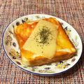 なつき☆ミ's cooksnap of when they made オーロラチーズトースト♫.
