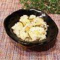 なつき☆ミ's cooksnap of when they made じゃがいもと塩昆布の炊き込みご飯.
