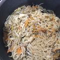 ponta606's cooksnap of when they made 手間なし 切り干し大根の煮物.