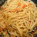☆ドキンちゃん☆”'s cooksnap of when they made トマトとこんぶ茶のパスタ.