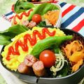 U☆kaoru's cooksnap of when they made 冷蔵庫に有る物で＊ケチャップライス.