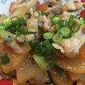 ボーイズ's cooksnap of when they made やみつき♪豚バラ大根のコチュジャン炒め.