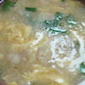 あゆたっくん's cooksnap of when they made 妊活の方も！長芋と卵のあったかスープ♪.