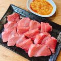 mikko6's cooksnap of when they made 醤油麹わさびのお刺身.