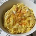 matsu1016's cooksnap of when they made ※卵だけで絶品丼※.