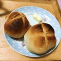 ロイヤルミルク♪'s cooksnap of when they made 【こねずに簡単】ハード系パン.