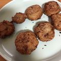 ごんだわら's cooksnap of when they made 《お弁当用》混ぜるだけ豆腐チキンナゲット.
