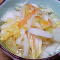 ﾋﾟﾛﾐ♡'s cooksnap of when they made ❄︎簡単作り置き❤️ゆず白菜の浅漬け❄︎.