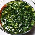 MAXA！'s cooksnap of when they made とってもシンプル！バジルソースの作り方.