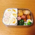 ロノボーニ's cooksnap of when they made くるくる◎サンドイッチ.