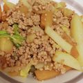 リトル黒豆マーメイド's cooksnap of when they made じゃがいもキャベツひき肉の味噌炒め.