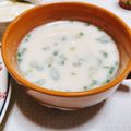 はるにゃ❀'s cooksnap of when they made 残り物味噌汁リメイク★味噌ミルクスープ.