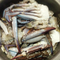 yama_miu's cooksnap of when they made 簡単　カニの炊き込みご飯.